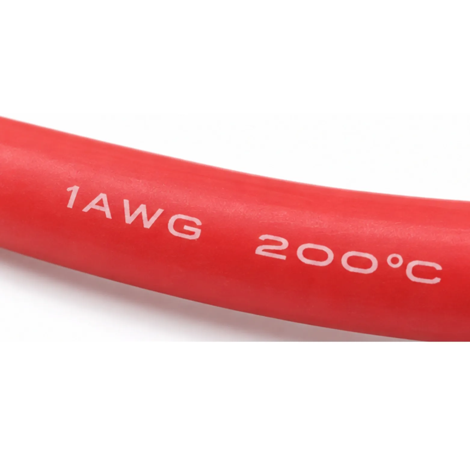 SILICONE WIRE 1AWG RED - Image 3